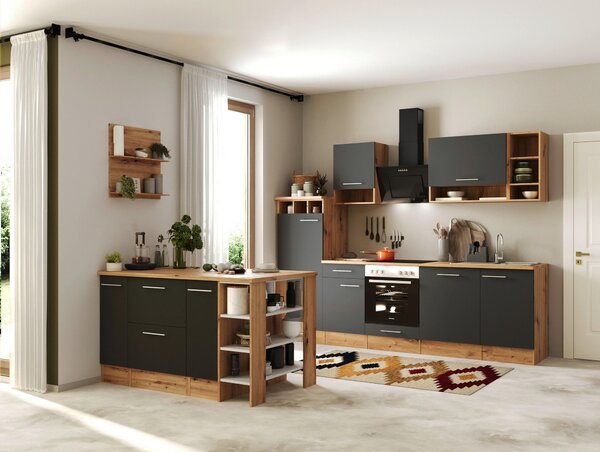 KUCHYŇSKÝ BLOK 280-150 cm Respekta - Online Only kuchyňské linky, Online Only