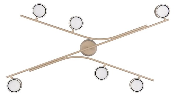 Trio 669000643 přisazené stropní svítidlo CODA | 10W GX53