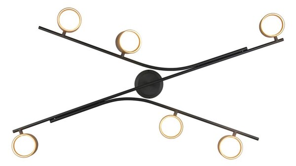 Trio 669000680 přisazené stropní svítidlo CODA | 10W GX53