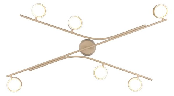 Trio 669000643 přisazené stropní svítidlo CODA | 10W GX53