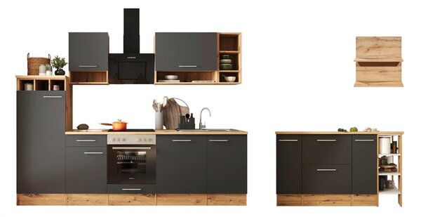 KUCHYŇSKÝ BLOK 280-150 cm Respekta - Online Only kuchyňské linky, Online Only