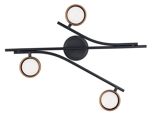 Trio 669000380 přisazené stropní svítidlo CODA | 10W GX53
