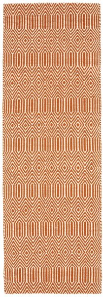 Oranžový koberec Darisi Orange Rozměry: 66x200 cm