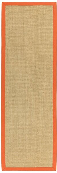 Béžový koberec Flopsy Orange Rozměry: 68x300 cm