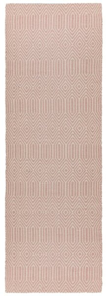 Růžový koberec Darisi Pink Rozměry: 66x200 cm