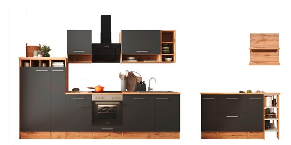 KUCHYŇSKÝ BLOK 310-150 cm Respekta - Online Only kuchyňské linky, Online Only