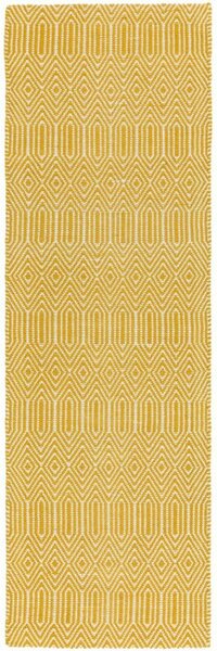 Žlutý koberec Darisi Mustard Rozměry: 100x150 cm