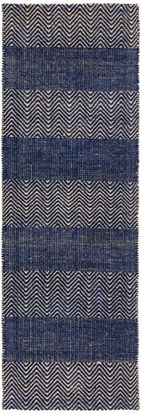 Modrý koberec Rebel Navy Blue Rozměry: 100x150 cm