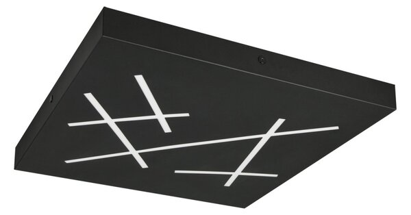 Trio 630810132 LED přisazené stropní svítidlo SNIP | 24W integrovaný LED zdroj | 2800lm | 2700-6500K | stmívač | dálkové ovládání | noční světlo