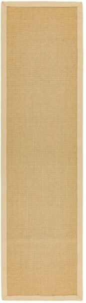 Béžový koberec Flopsy Linen Rozměry: 68x300 cm