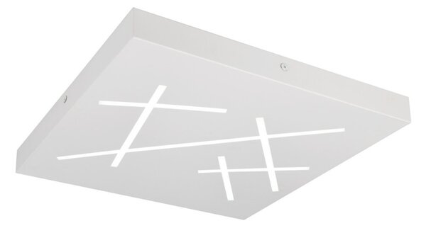 Trio 630810131 LED přisazené stropní svítidlo SNIP | 24W integrovaný LED zdroj | 2800lm | 2700-6500K | stmívač | dálkové ovládání | noční světlo
