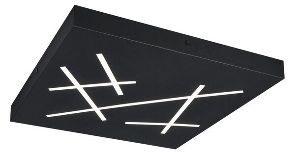 Trio 630810132 LED přisazené stropní svítidlo SNIP | 24W integrovaný LED zdroj | 2800lm | 2700-6500K | stmívač | dálkové ovládání | noční světlo