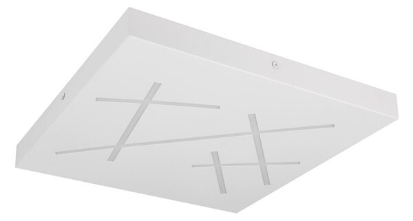 Trio 630810131 LED přisazené stropní svítidlo SNIP | 24W integrovaný LED zdroj | 2800lm | 2700-6500K | stmívač | dálkové ovládání | noční světlo