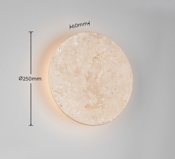 Trio 234510101 LED nástěnné svítidlo ROBIN | 4W integrovaný LED zdroj | 370lm | 3000K
