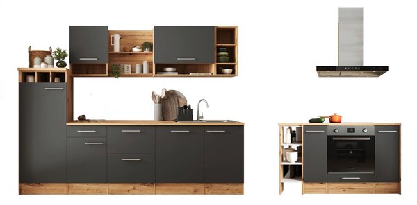 KUCHYŇSKÝ BLOK 280-150 cm Respekta - Online Only kuchyňské linky, Online Only