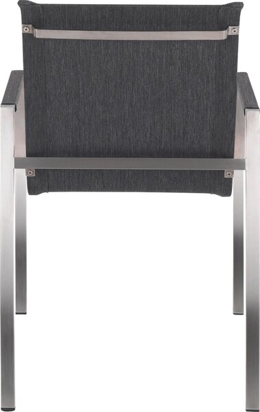 STOHOVATELNÉ KŘESLO, kov, textil Amatio - Stohovatelné židle