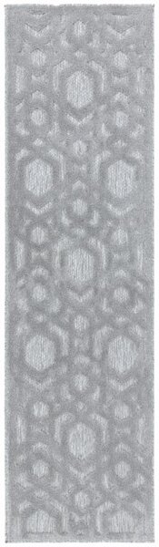 Tribeca Design Kusový koberec Secco Silver Geometric Rozměry: 80x150 cm
