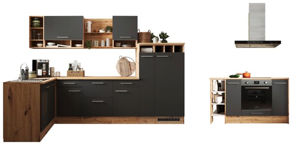 KUCHYŇSKÝ BLOK 310-150 cm Respekta - Online Only kuchyňské linky, Online Only