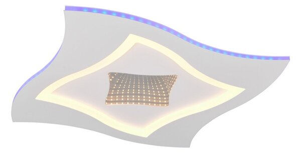 Trio 633610131 LED přisazené stropní svítidlo KLINT | 21W integrovaný LED zdroj | 2350lm | 2700-6500K | dálkové ovládání | stmívač