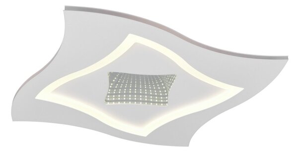 Trio 633610131 LED přisazené stropní svítidlo KLINT | 21W integrovaný LED zdroj | 2350lm | 2700-6500K | dálkové ovládání | stmívač