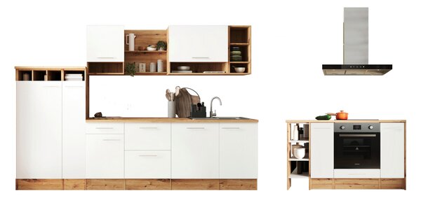 KUCHYŇSKÝ BLOK 310-150 cm Respekta - Online Only kuchyňské linky, Online Only