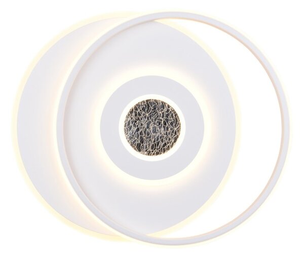 Trio 633919131 LED přisazené stropní svítidlo NAZAR | 36W integrovaný LED zdroj | 3600lm | 3000K | Trio - SwitchDimmer