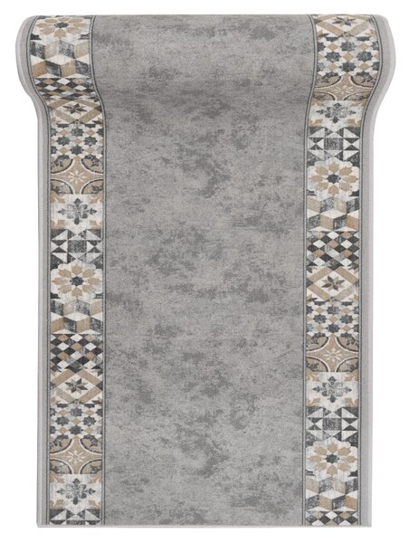 Associated Weavers Běhoun pogumovaný MURCIA 94 šedý Šíře: 67 cm