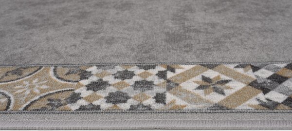 Associated Weavers Běhoun pogumovaný MURCIA 94 šedý Šíře: 67 cm