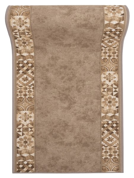 Associated Weavers Běhoun pogumovaný MURCIA 34 béžový hnědý Šíře: 67 cm