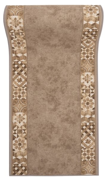 Associated Weavers Běhoun pogumovaný MURCIA 34 béžový hnědý Šíře: 67 cm