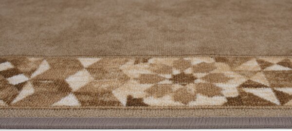 Associated Weavers Běhoun pogumovaný MURCIA 34 béžový hnědý Šíře: 67 cm