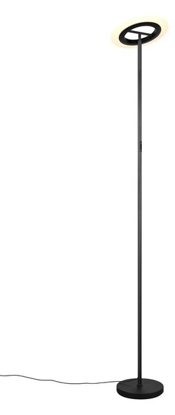 Trio R43411132 LED stojací lampa SANBA | 17W integrovaný LED zdroj | 1900lm | 2700-6500K | dálkové ovládání | stmívač | rgb - barevné
