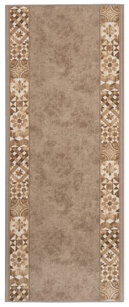 Associated Weavers Běhoun pogumovaný MURCIA 34 béžový hnědý Šíře: 67 cm