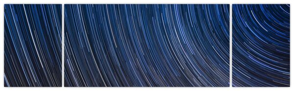 Obraz nočních hvězd a oblohy (170x50 cm)