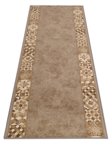 Associated Weavers Běhoun pogumovaný MURCIA 34 béžový hnědý Šíře: 67 cm