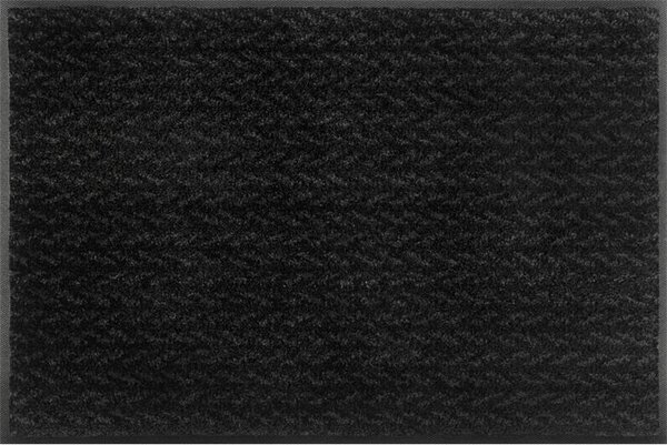 DVEŘNÍ ROHOŽKA, 50/75 cm černá Esposa - Online Only koberce & rohožky, Online Only
