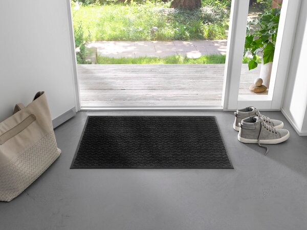 DVEŘNÍ ROHOŽKA, 50/75 cm černá Esposa - Online Only koberce & rohožky, Online Only