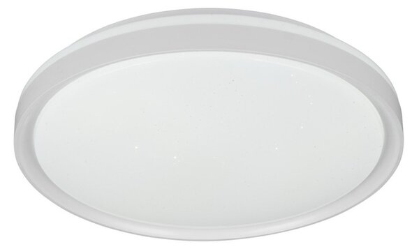 Trio R63581131 LED přisazené stropní svítidlo SOLIT | 14W integrovaný LED zdroj | 1800lm | 2700-6500K | rgb - barevné | stmívač | dálkové ovládání