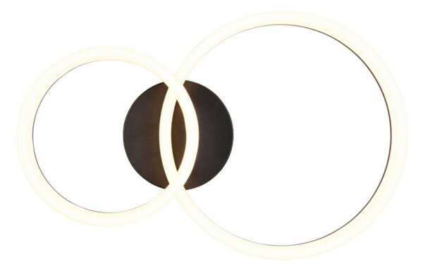Trio R63601232 LED přisazené stropní svítidlo SCOPE | 22W integrovaný LED zdroj | 2800lm | 3000K
