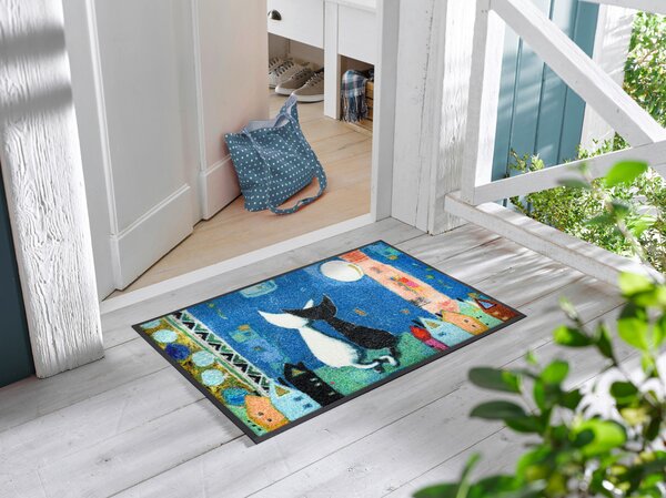 DVEŘNÍ ROHOŽKA, 50/75 cm vícebarevná Esposa - Online Only koberce & rohožky, Online Only