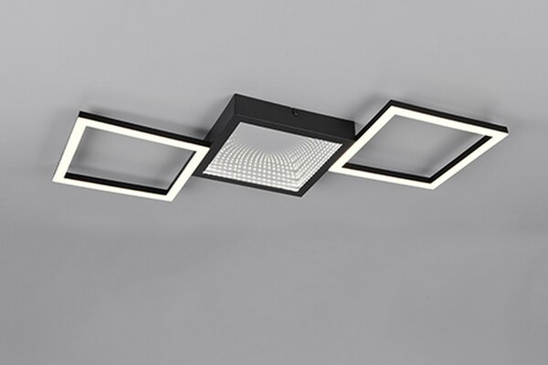 Trio R64471132 LED přisazené stropní svítidlo GELO | 24W integrovaný LED zdroj | 2500lm | 3000K