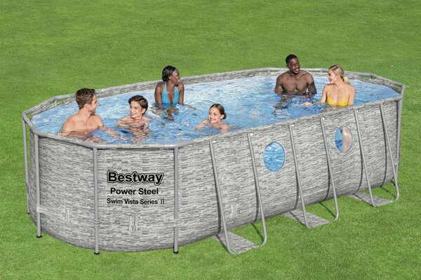 BAZÉN 549/274/122 cm Bestway - Online Only letní radovánky, Online Only