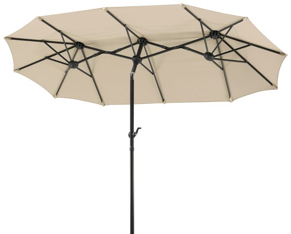 DVOJITÝ SLUNEČNÍK 300/220/150 cm - Online Only zastínění, Online Only
