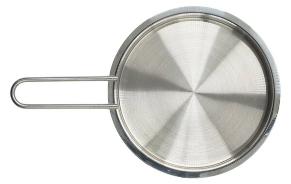 Eva Solo poklice 16 cm plochá nerezová – univerzální poklice pro hrnce a pánve Eva Solo