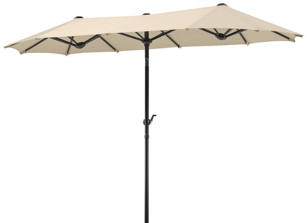 DVOJITÝ SLUNEČNÍK 300/220/150 cm - Online Only zastínění, Online Only