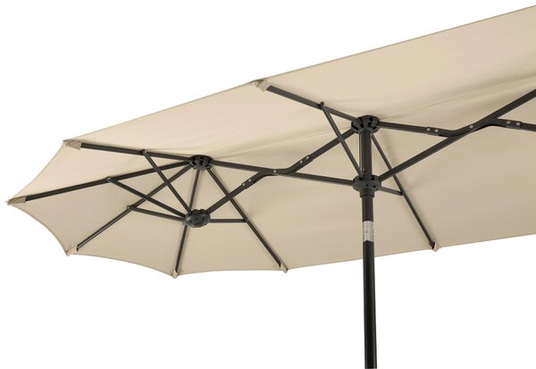 DVOJITÝ SLUNEČNÍK 300/220/150 cm - Online Only zastínění, Online Only