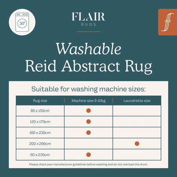 KOBEREC TKANÝ NA PLOCHO, 80/150 cm vícebarevná Flair Rugs - Online Only koberce & rohožky, Online Only