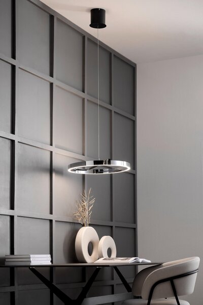 ZÁVĚSNÉ LED SVÍTIDLO, 50/50-200 cm Dieter Knoll - Závěsná světla