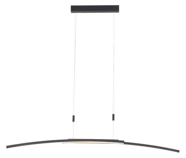 ZÁVĚSNÉ LED SVÍTIDLO, 130/6,5/155 cm Dieter Knoll - Závěsná světla