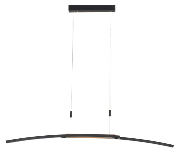 ZÁVĚSNÉ LED SVÍTIDLO, 130/6,5/155 cm Dieter Knoll - Závěsná světla